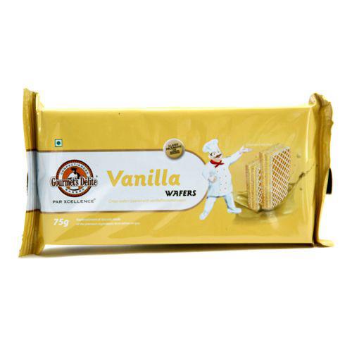 GD VANILLA WAFERS 75g